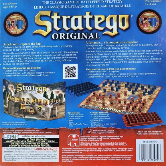 SOLD- Stratego Original Board Game - Picture 2 of 3